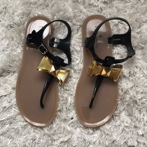 Kate spade jelly sandals